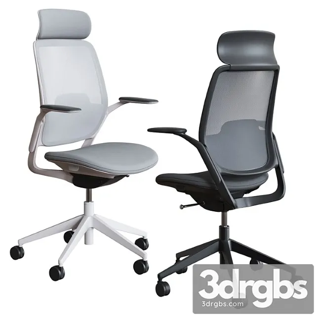 Orangebox Office Chair Eva 3D Model Download