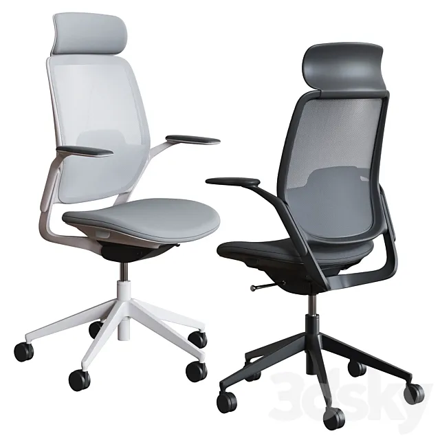 OrangeBox – Office Chair Eva 3D Model
