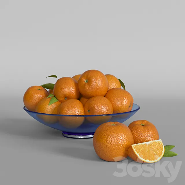 Oranges 3DModel