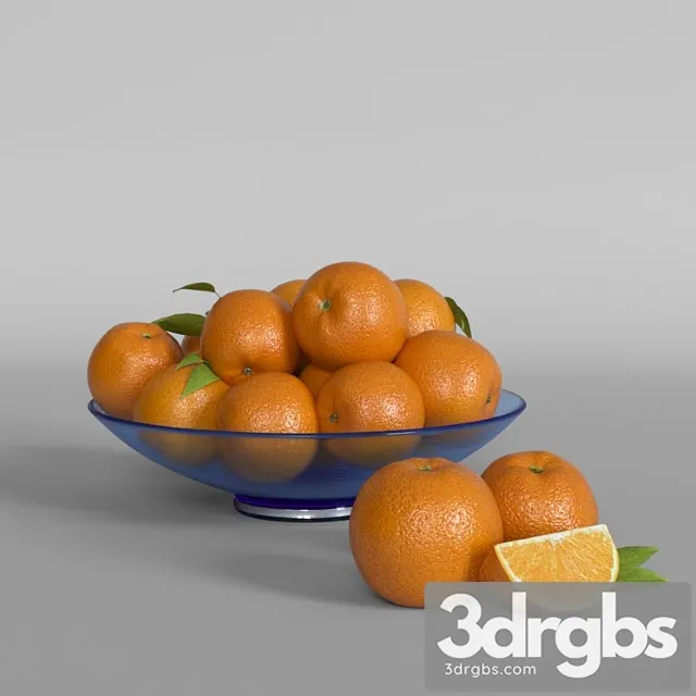 Oranges_2 3D Model Download