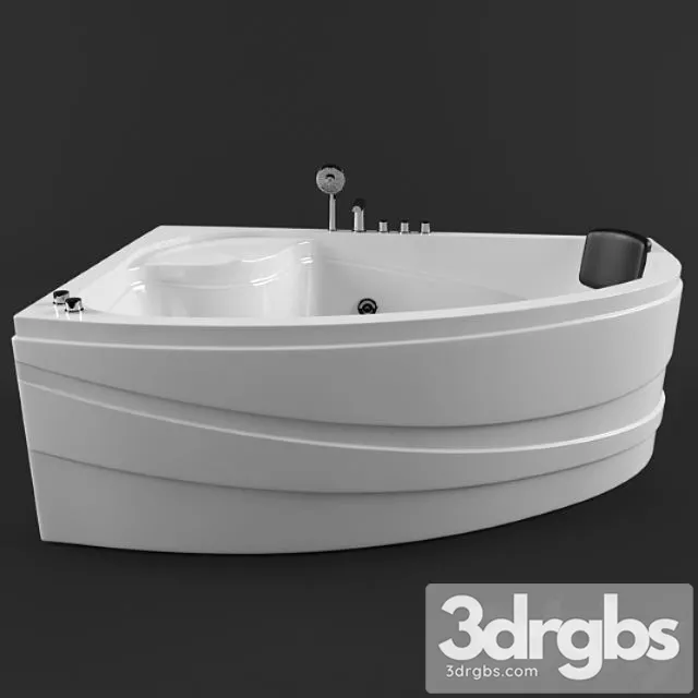 Orans Bathtub 3D Model Download
