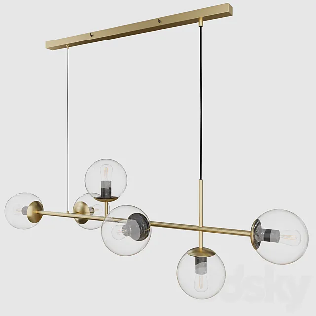 Orb Pendant by Bolia 3DModel