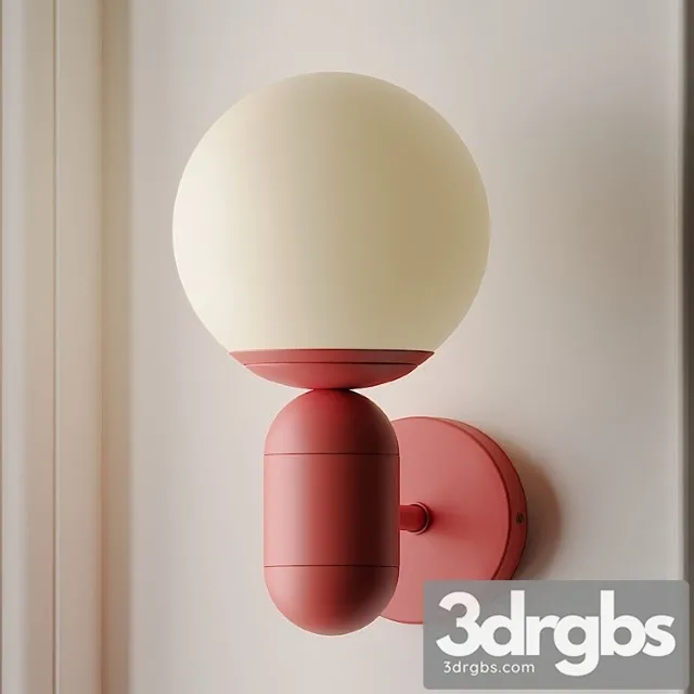 Orb shade child bedroom blue 3D Model Download Orb shade child bedroom blue 3D Model Download