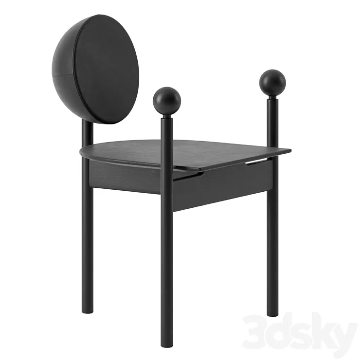 ORBE CHAIR BALL by nos furniture 3D Model Free Download