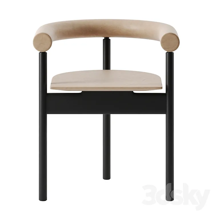 ORBE CHAIR BASIC by nos furniture 3D Model Free Download