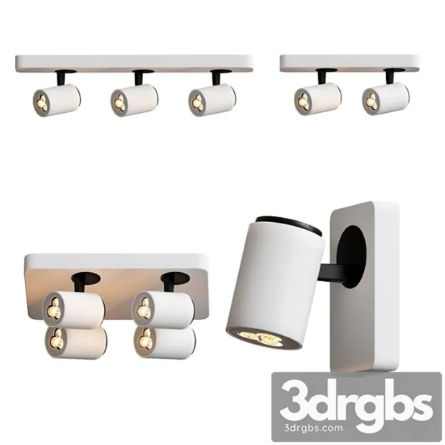 Orbe lightstar track light sets 3D Model Download