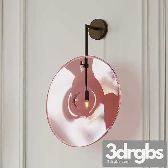 Orbe Wall Lamp by Veronese Paris 3D Model Download Orbe Wall Lamp by Veronese Paris 3D Model Download