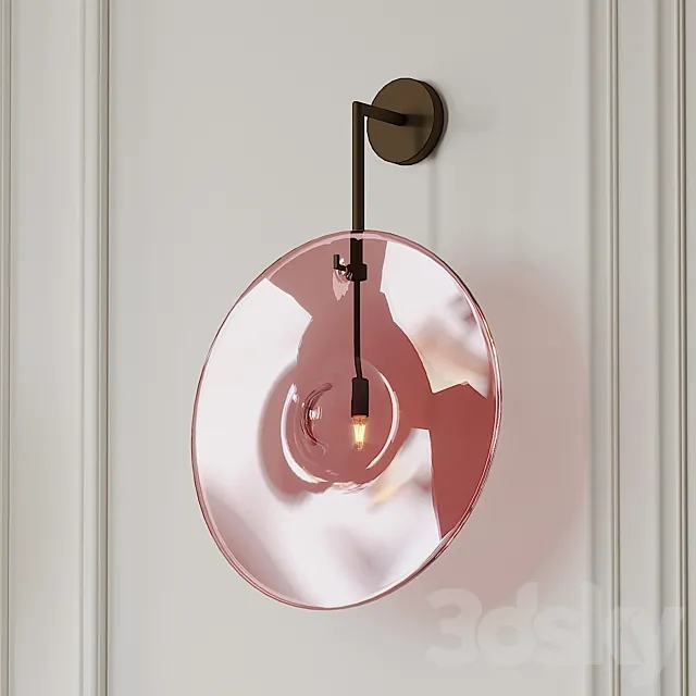 Orbe Wall Lamp by Veronese Paris 3D Model Orbe Wall Lamp by Veronese Paris 3D Model