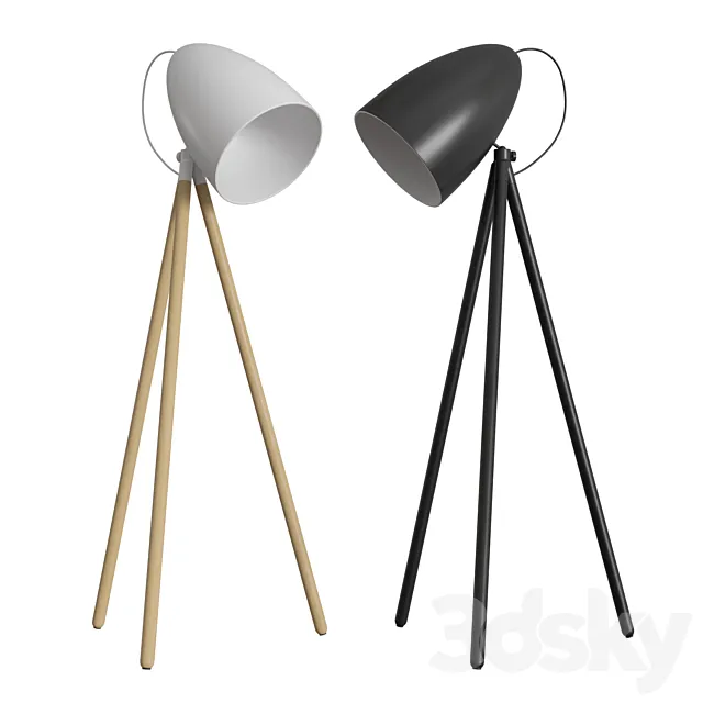 Orbit floor lamp 3DModel Orbit floor lamp 3DModel