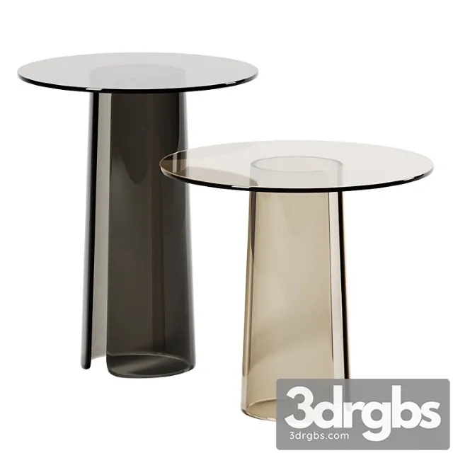 Orbit side tables by poliform Orbit side tables by poliform