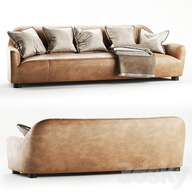 Orcas sofa 3DModel Orcas sofa 3DModel