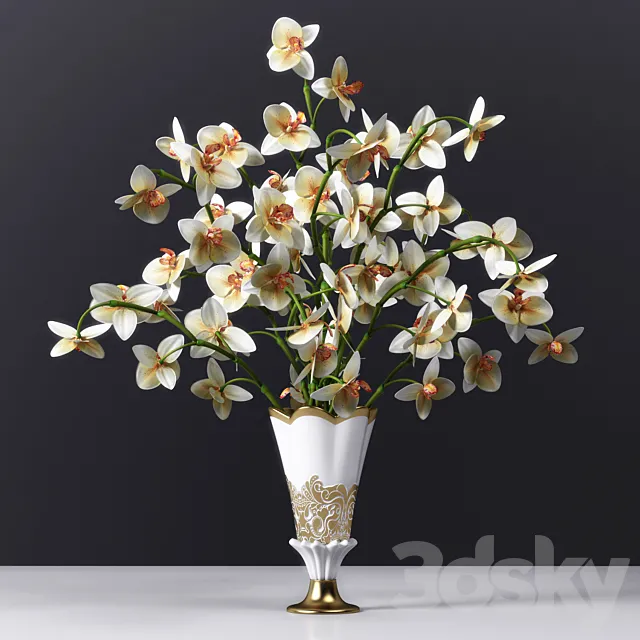 ORCHID 2 3D Model ORCHID 2 3D Model