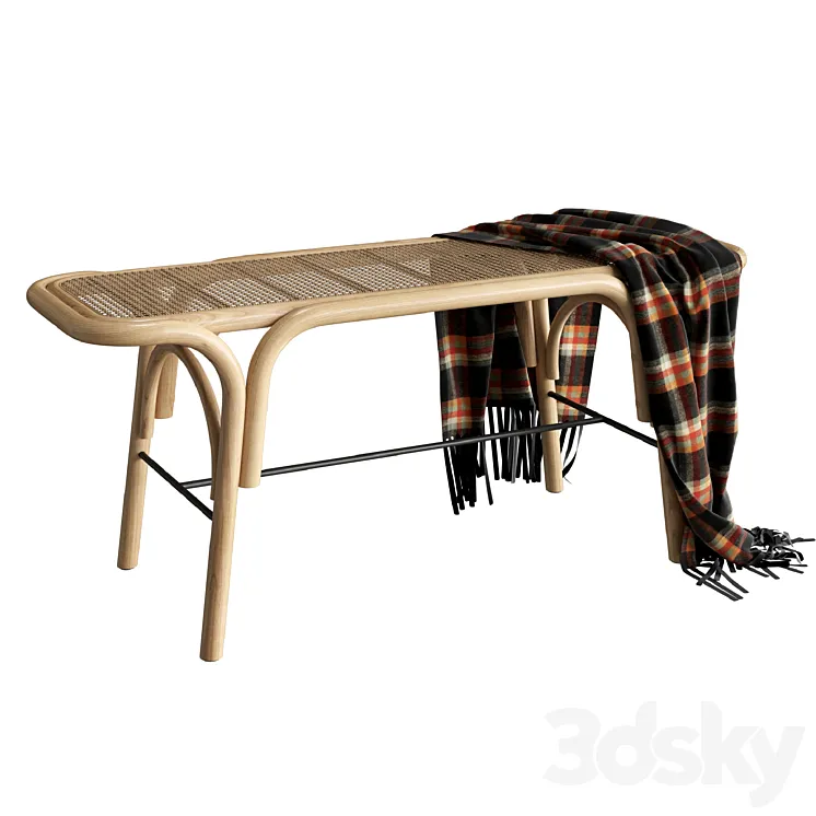 Orchid Edition TRAVERSE bench 3D Model Free Download Orchid Edition TRAVERSE bench 3D Model Free Download