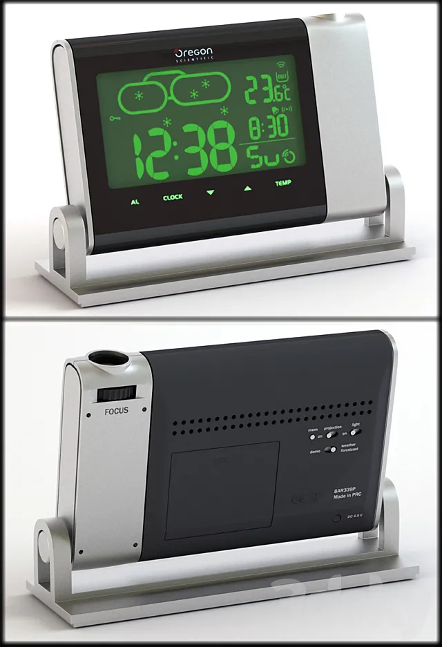 Oregon scientific weather station 3D Model Oregon scientific weather station 3D Model