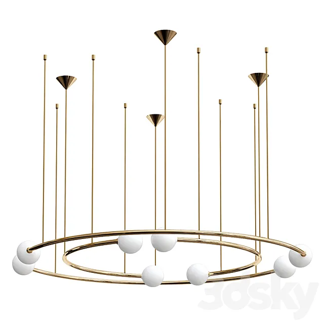 Orery 3D Model Orery 3D Model