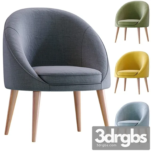 Oreved armchair by jysk (4 color version) Oreved armchair by jysk (4 color version)