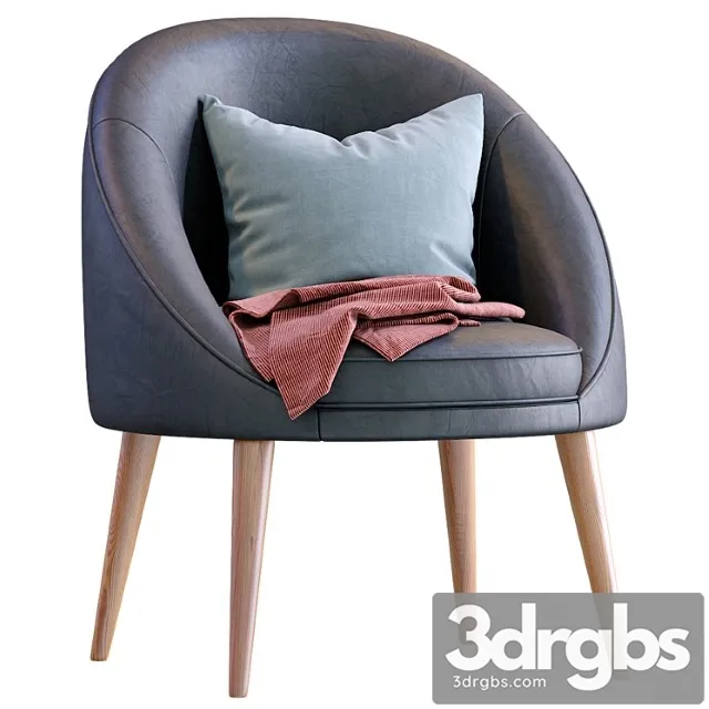 Oreved leather armchair by jysk Oreved leather armchair by jysk