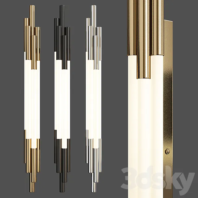 org wall sconce 3D Model org wall sconce 3D Model