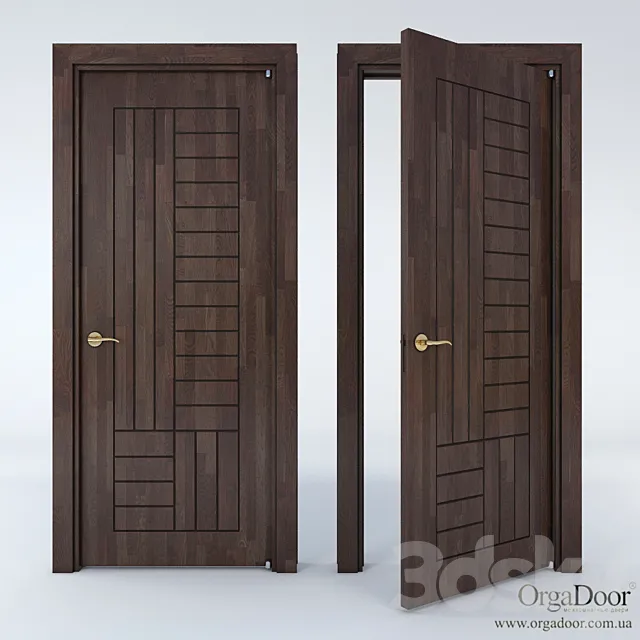 Orgadoor _ Linea 3DModel