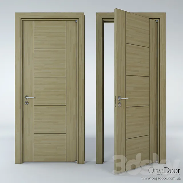 Orgadoor _ Orva 3DModel
