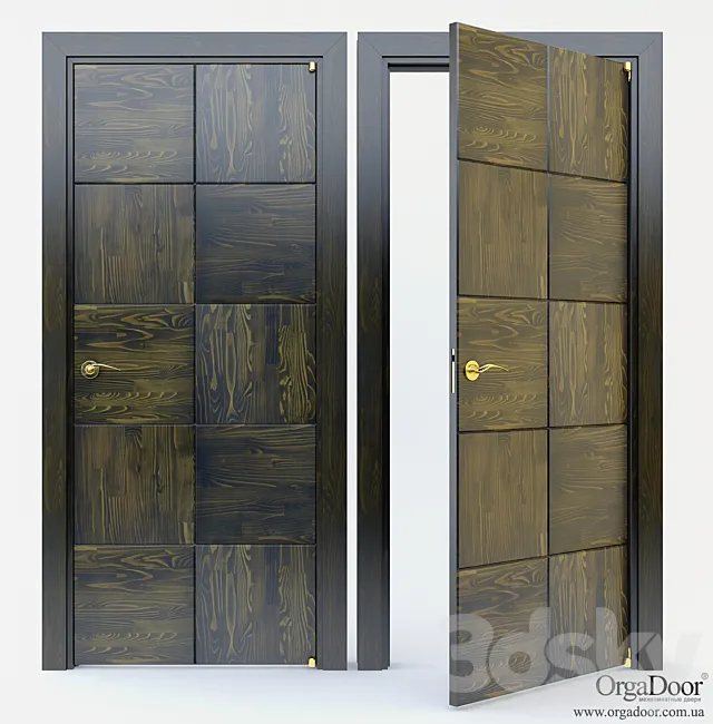Orgadoor _ Rene 3DModel