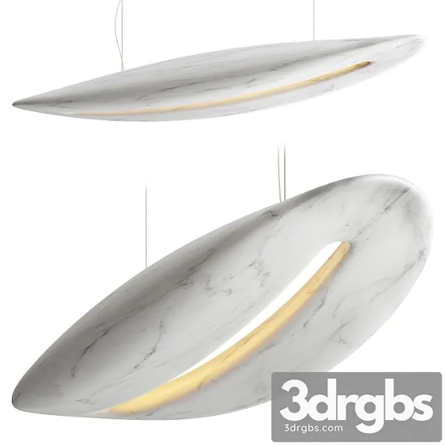 Organic carrara chandelier Organic carrara chandelier