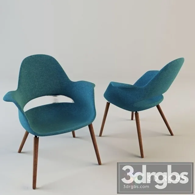 Organic Cosmorelax Chair 3D Model Download Organic Cosmorelax Chair 3D Model Download
