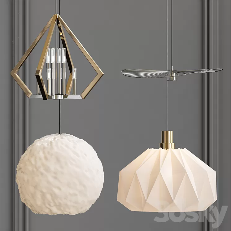 Organic light Designs 3D Model