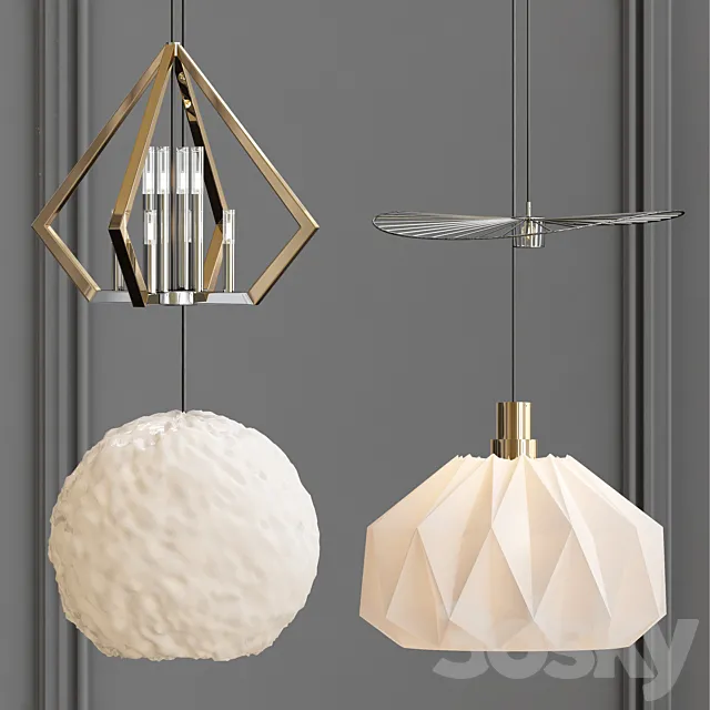 Organic light Designs 3DModel