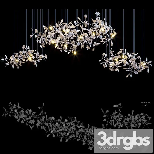 Organic light sculptures andreea braescu_1 Organic light sculptures andreea braescu_1