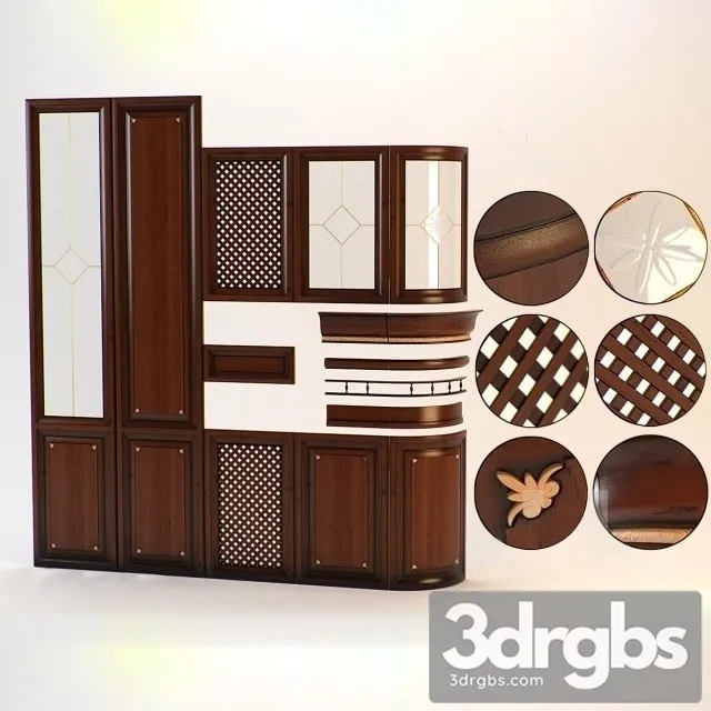 Orhidea Fasad 3D Model Download