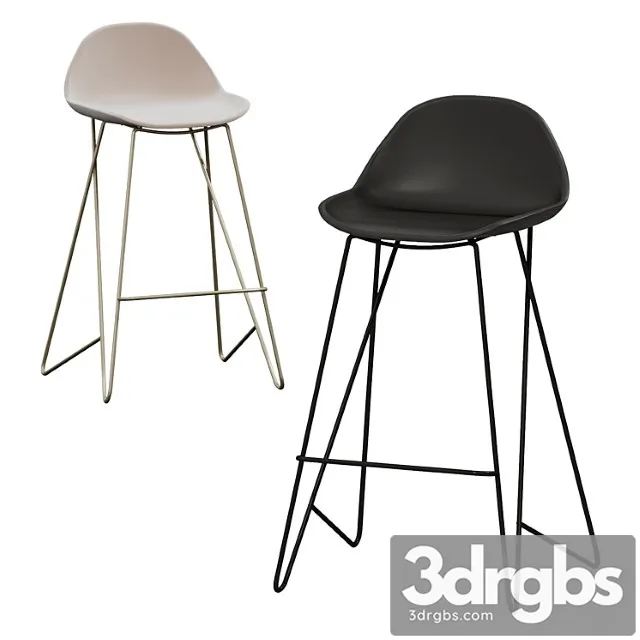 Origami By Cosmo Polubarnyi Stul 3D Model Download Origami By Cosmo Polubarnyi Stul 3D Model Download