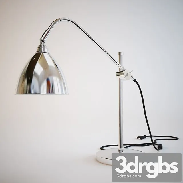 Original Btc Lamp Ft378 3D Model Download