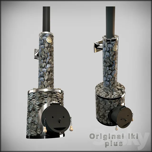 Original IKI Plus 3D Model