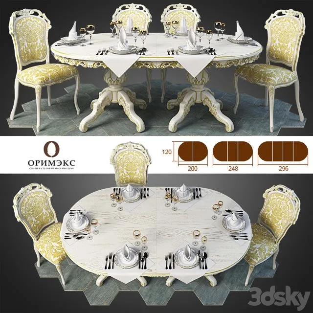 Orimeks Empire 3D Model Orimeks Empire 3D Model