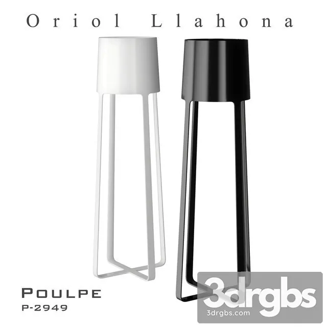Oriol Llahona Poulpe 3D Model Download