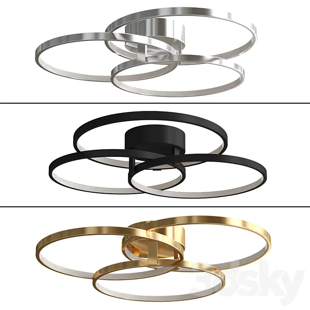 Orion by AFX Lighting 3D Model