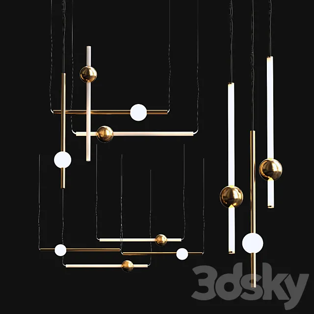 Orion Light 3D Model