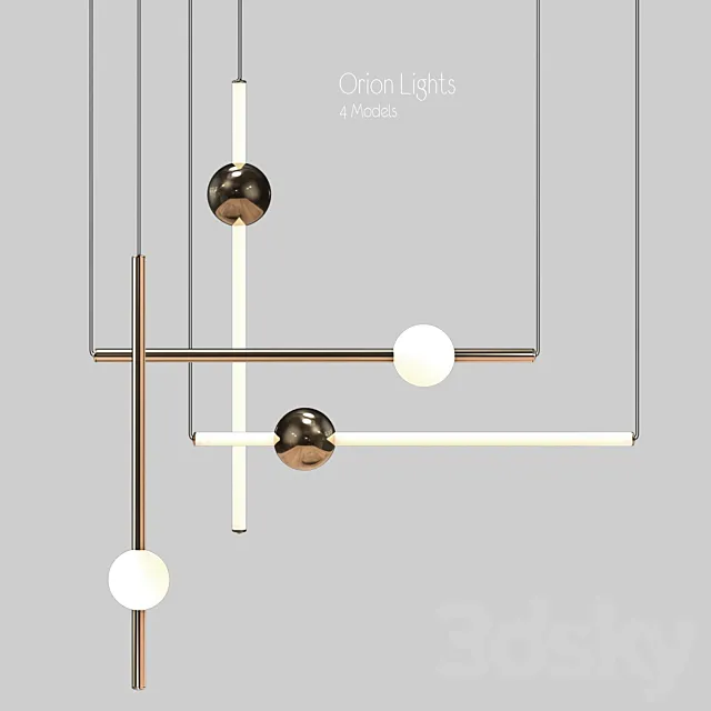 Orion Lights 3D Model
