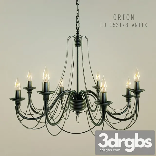 Orion Lu 1531 8 Antik 3D Model Download