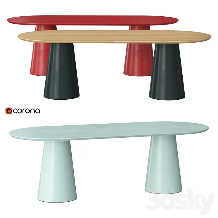 Orion | Table 3D Model Free Download
