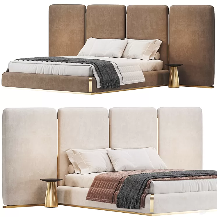 Orion XL Bed 3D Model Free Download