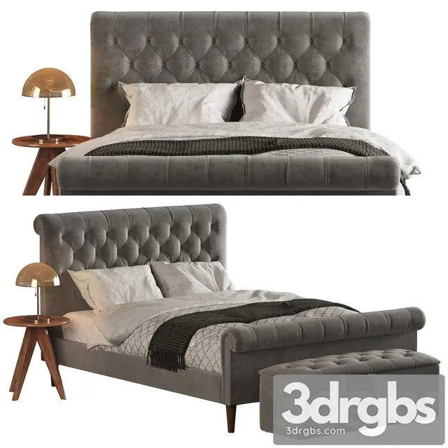 Orkney Bed 3D Model Download Orkney Bed 3D Model Download