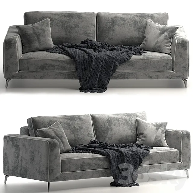 Orlando sofa bed 3D Model Orlando sofa bed 3D Model