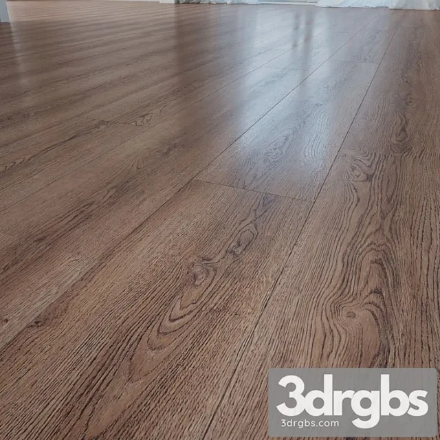 Orleans Wooden Oak Floor 3D Model Download