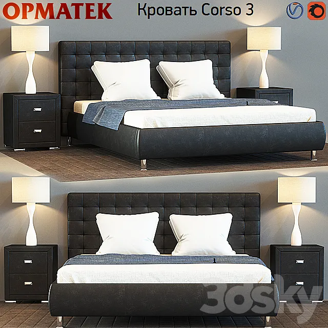 Ormatek Corso 3 3DModel