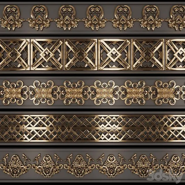 Ornament 15 3D Model Ornament 15 3D Model