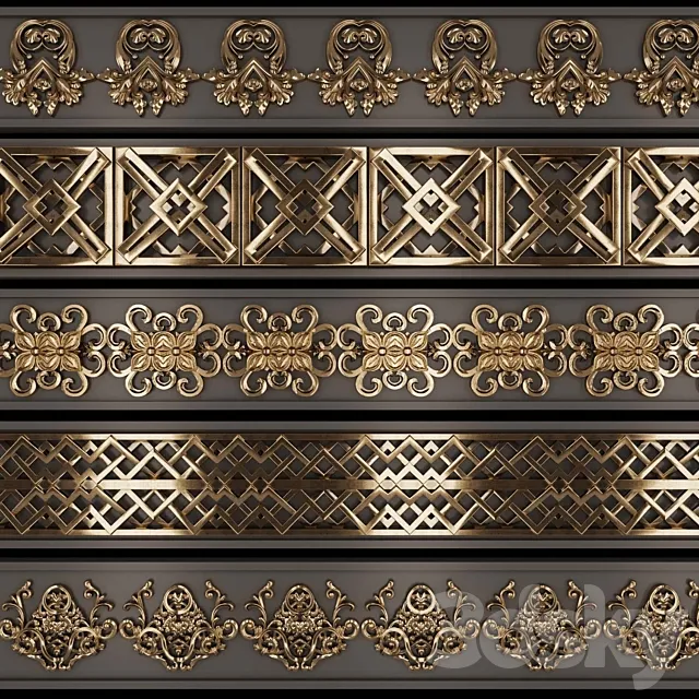 Ornament 15 3D Model Ornament 15 3D Model