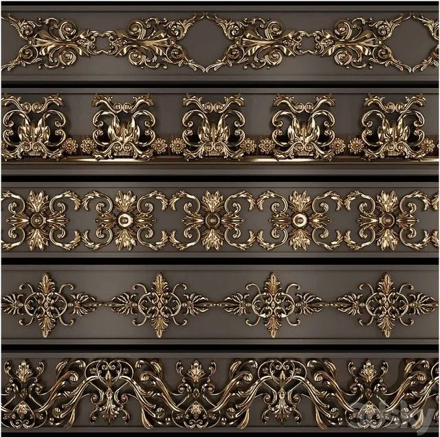 Ornament 24 3D Model Ornament 24 3D Model