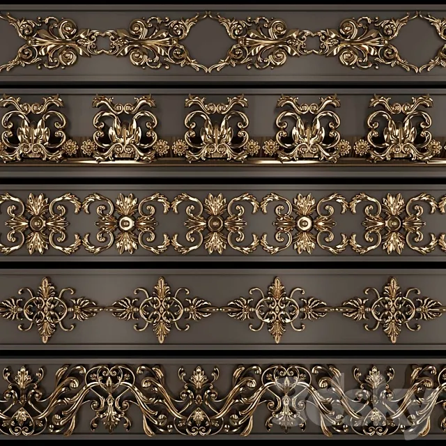 Ornament 24 3D Model Ornament 24 3D Model